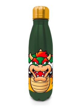 SUPER MARIO - Bowser - Mini Cola Bottle 23cm Pyramid 1 - Culture-Pop-France