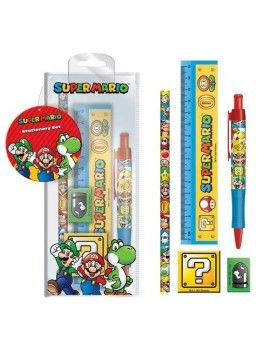 SUPER MARIO - Colour Block - Set papeterie Pyramid 1 - Culture-Pop-France