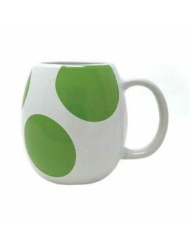 SUPER MARIO - Yoshi Egg - Mug 3D 500 ml Pyramid 1 - Culture-Pop-France