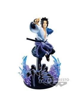 NARUTO SHIPPUDEN - Uchiha Sasuke - Figurine Vibration Stars 20cm Banpresto 1 - Culture-Pop-France