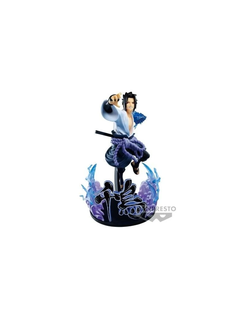NARUTO SHIPPUDEN - Uchiha Sasuke - Figurine Vibration Stars 20cm Banpresto 1 - Culture-Pop-France NARUTO SHIPPUDEN - Uchiha Sasuke - Figurine Vibration Stars 20cm Banpresto 1 - Culture-Pop-France