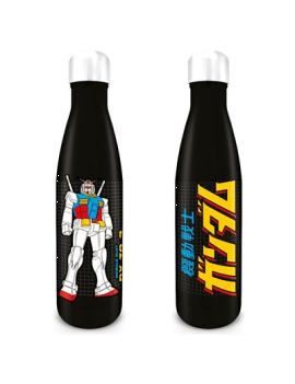 GUNDAM - RX-78-2 - Bouteille en métal Pyramid 1 - Culture-Pop-France