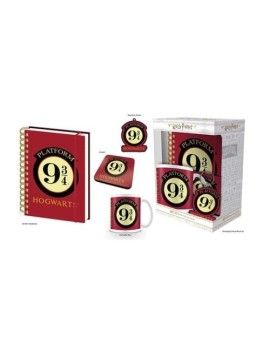 HARRY POTTER - Plateforme 9 3/4 - Bumper Gift Set Pyramid 1 - Culture-Pop-France