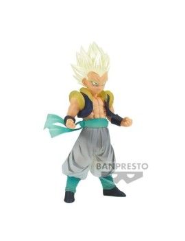 DRAGON BALL Z - Gotenks - Figurine Clearise 14cm Banpresto 1 - Culture-Pop-France