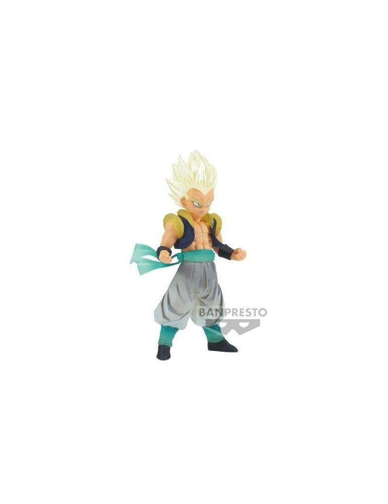 DRAGON BALL Z - Gotenks - Figurine Clearise 14cm Banpresto 1 - Culture-Pop-France DRAGON BALL Z - Gotenks - Figurine Clearise 14cm Banpresto 1 - Culture-Pop-France