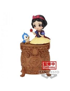 BLANCHE-NEIGE ET LES SEPT NAINS - Blanche-Neige -Q Posket Stories 9cm Banpresto 1 - Culture-Pop-France