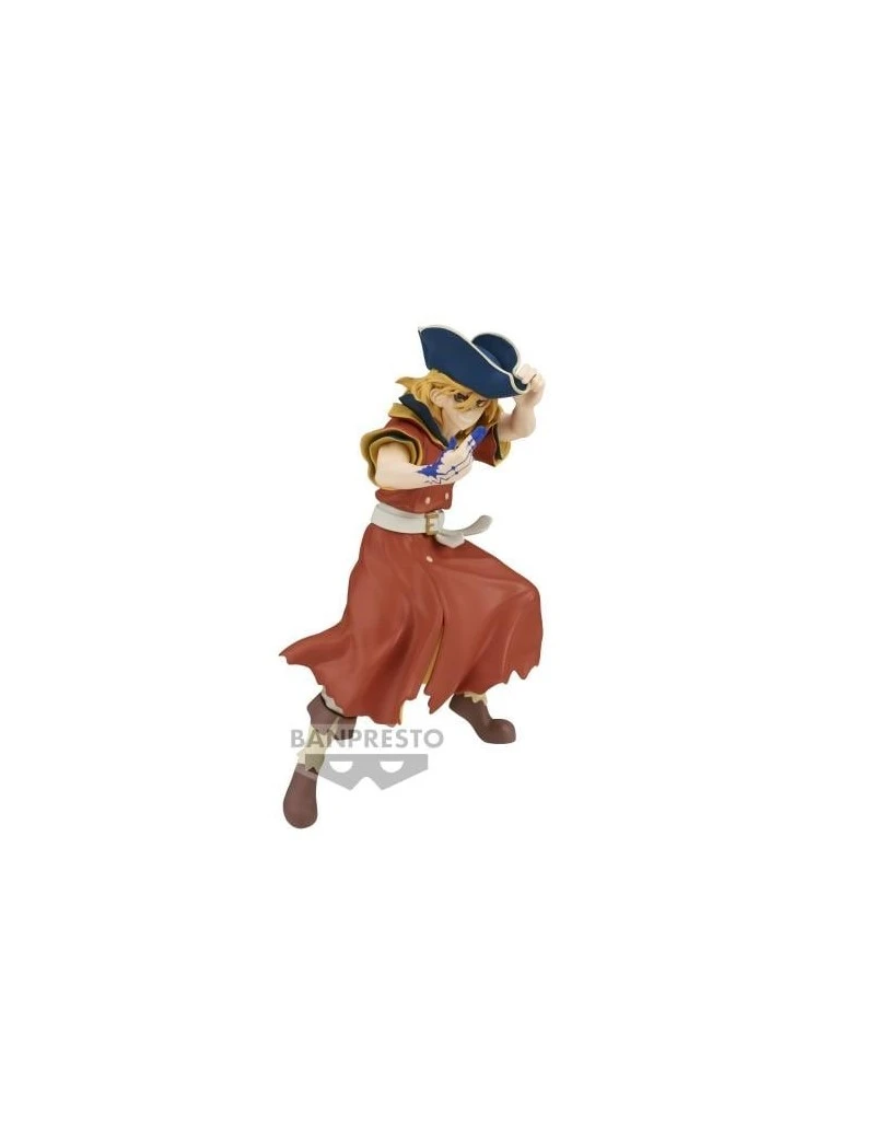 DR. STONE - Ryusui Nanami - Figurine Figure Of Stone World 16cm Banpresto 1 - Culture-Pop-France DR. STONE - Ryusui Nanami - Figurine Figure Of Stone World 16cm Banpresto 1 - Culture-Pop-France