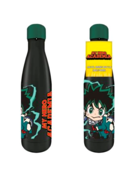 MY HERO ACADEMIA - Izuku Midoriya - Bouteille en métal Pyramid 1 - Culture-Pop-France