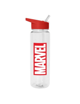 MARVEL - Logo - Bouteille d'eau en Plastique Pyramid 1 - Culture-Pop-France