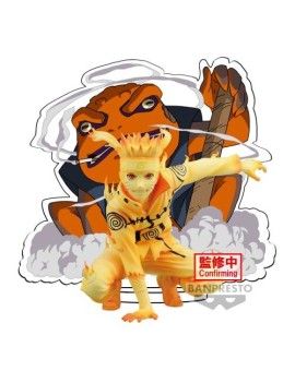 NARUTO SHIPPUDEN - Uzumaki Naruto - Figurine Panel Spectacle 9cm Banpresto 1 - Culture-Pop-France