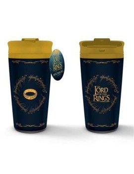 LE SEIGNEUR DES ANNEAUX - L'Anneau Unique - Mug de voyage métal 450ml Pyramid 1 - Culture-Pop-France