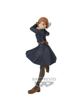 JUJUTSU KAISEN - Nobara Kugisaki - Figurine Jufutsunowaza 14cm Banpresto 1 - Culture-Pop-France