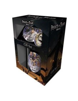 L'ATTAQUE DES TITANS - Saison 4 - Gift Set Pyramid 1 - Culture-Pop-France
