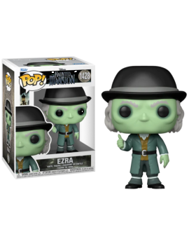 LE MANOIR HANTEE - POP Disney N° 1428 - Ezra Funko 1 - Culture-Pop-France