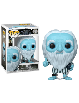 LE MANOIR HANTEE - POP Disney N° 1429 - Gus Funko 1 - Culture-Pop-France