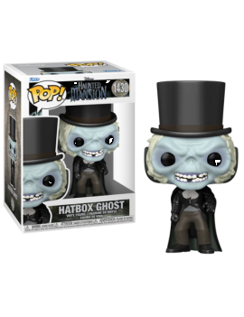 LE MANOIR HANTEE - POP Disney N° 1430 - Hatbox Ghost Funko 1 - Culture-Pop-France