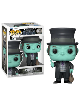 LE MANOIR HANTEE - POP Disney N° 1432 - Phineas Funko 1 - Culture-Pop-France