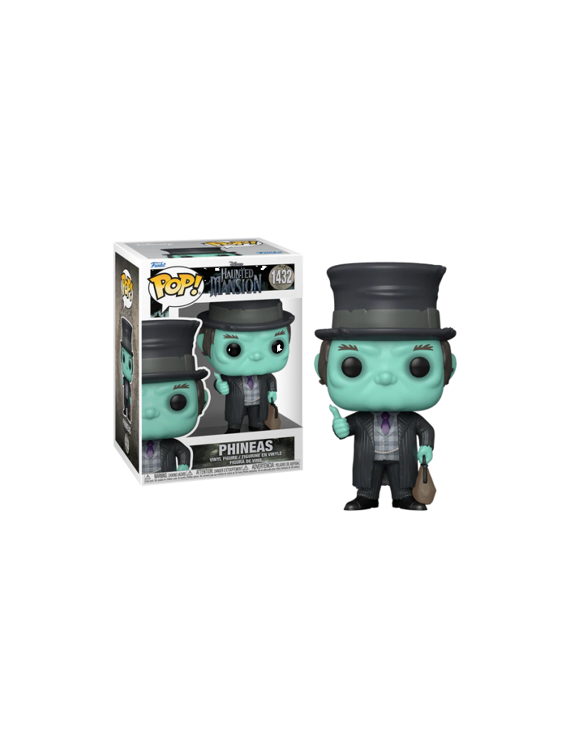LE MANOIR HANTEE - POP Disney N° 1432 - Phineas Funko 1 - Culture-Pop-France LE MANOIR HANTEE - POP Disney N° 1432 - Phineas Funko 1 - Culture-Pop-France