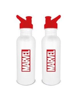 MARVEL - Logo - Gourde en métal 700ml Pyramid 1 - Culture-Pop-France