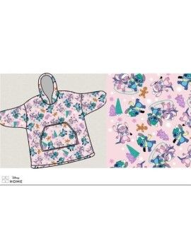 LILO & STITCH - Stitch Angel -Sweat Poncho Coral Fleece -Taille Enfant AyMax 1 - Culture-Pop-France