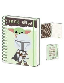 STAR WARS - The Mandalorian - Carnet de notes A5 Pyramid 1 - Culture-Pop-France