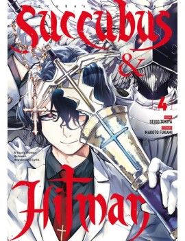 SUCCUBUS ET HITMAN - Tome 4 1 - Culture-Pop-France