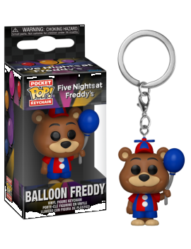 FNAF SECURITY BREACH - Pocket Pop Keychains - Balloon Freddy Funko 1 - Culture-Pop-France