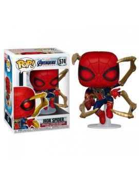 MARVEL - POP N° 574 - Endgame - Iron Spider Man & Gauntlet Funko 1 - Culture-Pop-France
