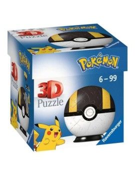 POKEMON - Puzzle 3D - Hyper Ball 54p 1 - Culture-Pop-France