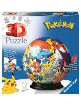 POKEMON - Puzzle 3D - Rond 72p 1 - Culture-Pop-France