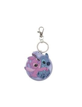 STITCH & ANGEL - Compact Brosse à Cheveux & Miroir en Porte-Clé 1 - Culture-Pop-France