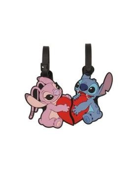 STITCH & ANGEL - Set d'Etiquettes à Bagages - 2 Pc. 1 - Culture-Pop-France