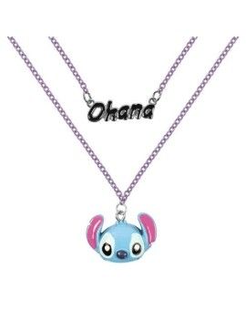 STITCH - Ohana - Collier   Pendentif 16mm 1 - Culture-Pop-France