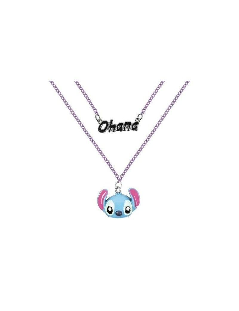 STITCH - Ohana - Collier + Pendentif 16mm