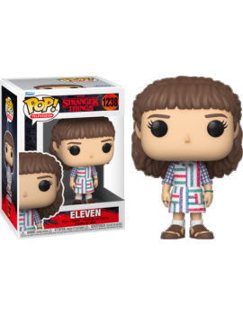 STRANGER THINGS - POP N° 1238 - S4 - Eleven Funko 1 - Culture-Pop-France