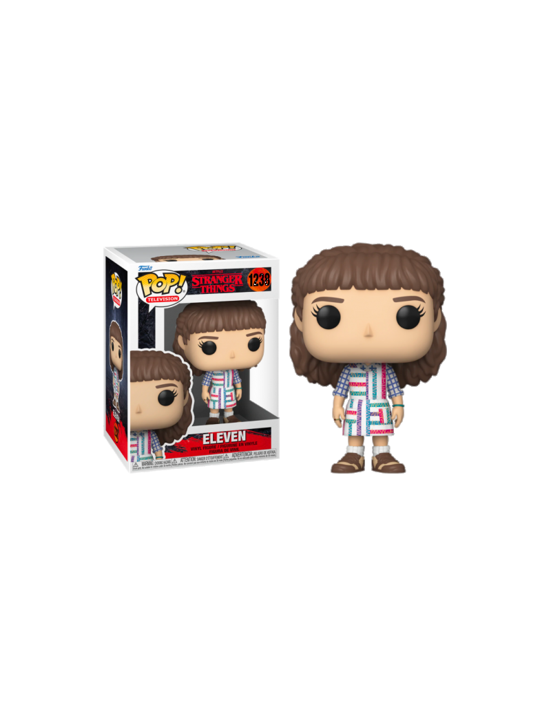 STRANGER THINGS - POP N° 1238 - S4 - Eleven Funko 1 - Culture-Pop-France STRANGER THINGS - POP N° 1238 - S4 - Eleven Funko 1 - Culture-Pop-France