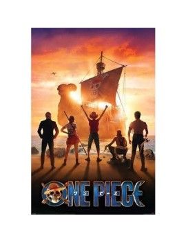 ONE PIECE LIVE REACTION - Set Sail - Poster 61x91cm Pyramid 1 - Culture-Pop-France
