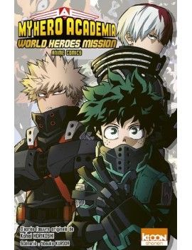 MY HERO ACADEMIA - World Heroes Mission 1 - Culture-Pop-France