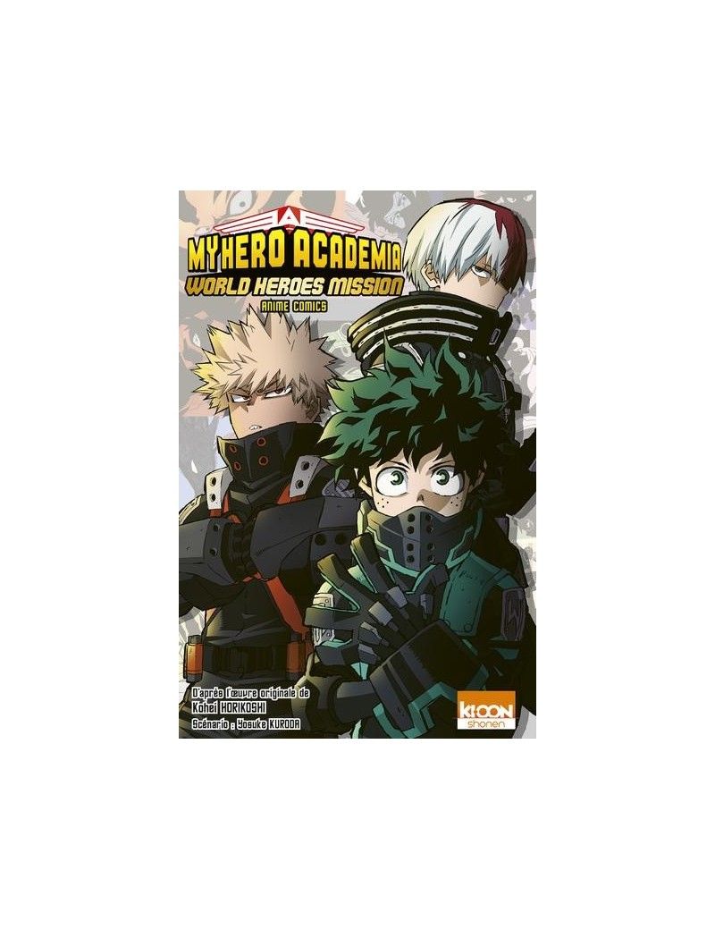 MY HERO ACADEMIA - World Heroes Mission 1 - Culture-Pop-France MY HERO ACADEMIA - World Heroes Mission 1 - Culture-Pop-France