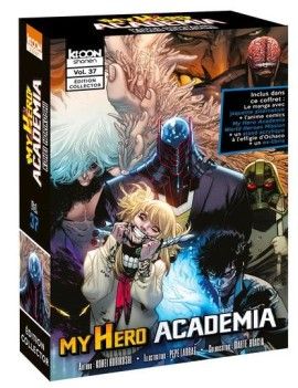 MY HERO ACADEMIA - Tome 37 - EDITION COLLECTOR 1 - Culture-Pop-France