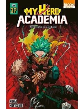 MY HERO ACADEMIA - Tome 37 1 - Culture-Pop-France