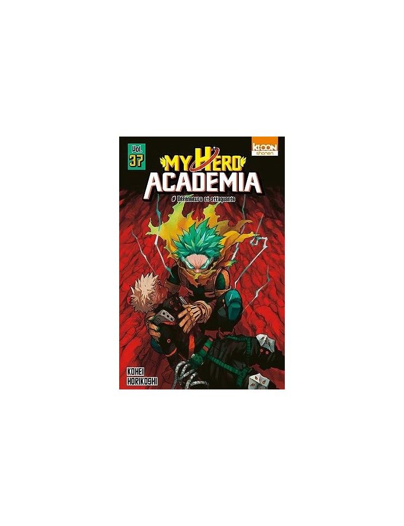 MY HERO ACADEMIA - Tome 37 1 - Culture-Pop-France MY HERO ACADEMIA - Tome 37 1 - Culture-Pop-France
