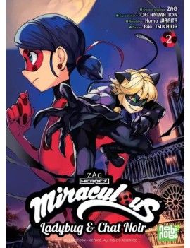 MIRACULOUS - Tome 2 - Manga Pika 1 - Culture-Pop-France