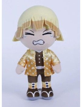 DEMON SLAYER - Peluche Zenitsu - 27cm Play by Play 1 - Culture-Pop-France