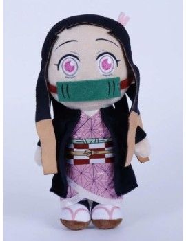 DEMON SLAYER - Peluche Nezuko - 27cm Play by Play 1 - Culture-Pop-France