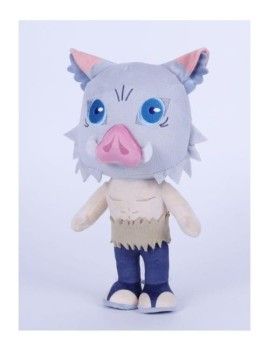 DEMON SLAYER - Peluche Inosuke - 27cm Play by Play 1 - Culture-Pop-France