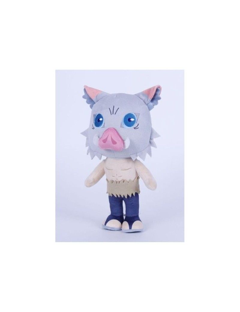 DEMON SLAYER - Peluche Inosuke - 27cm Play by Play 1 - Culture-Pop-France DEMON SLAYER - Peluche Inosuke - 27cm Play by Play 1 - Culture-Pop-France