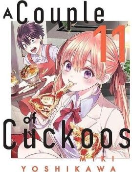 A COUPLE OF CUCKOOS - Tome 11 Pika 1 - Culture-Pop-France