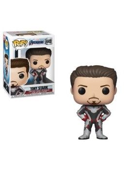 AVENGERS ENDGAME - POP N° 449 - Tony Stark 'Iron Man' Funko 1 - Culture-Pop-France