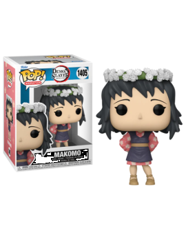 DEMON SLAYER - POP Animation N° 1405 - Makomo (Flower Headdress) Funko 1 - Culture-Pop-France